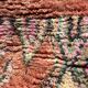 Moroccan Berber carpet Boujad pink made to measure – Colourful handcrafted carpet in l