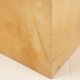 Giorgio Tura Mid-Century Parchment Custom Made Coffee Table for Tura Milano 1970