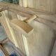 Entrance hall coat rack