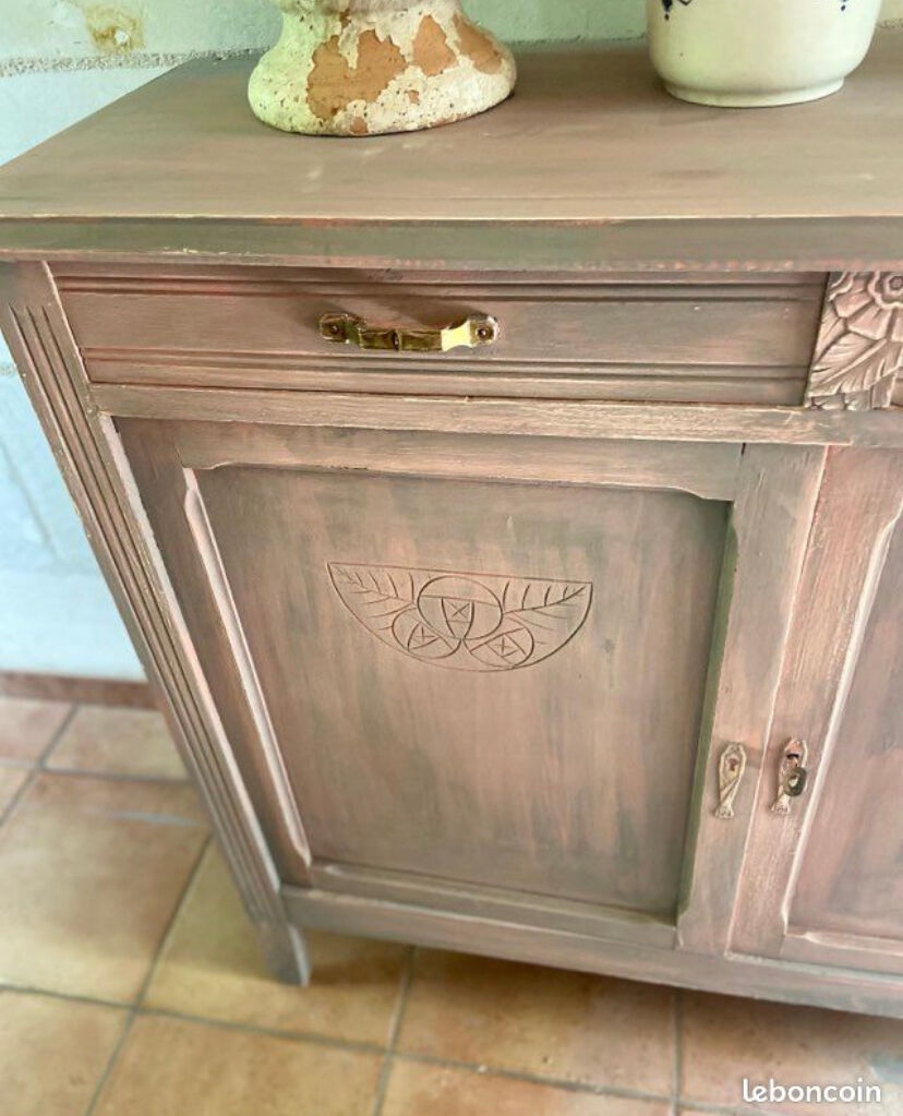 Old Parisian buffet Art Deco period