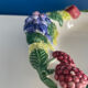 Fruit cup dish in slip