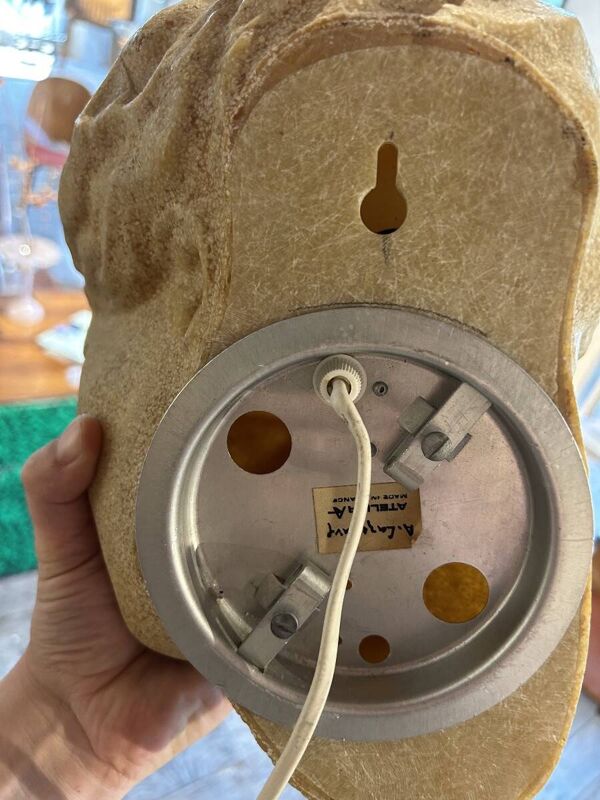 André Cazenave - rare applique Aphrodite style Grec