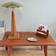 Table basse style scandinave années 50 palissandre