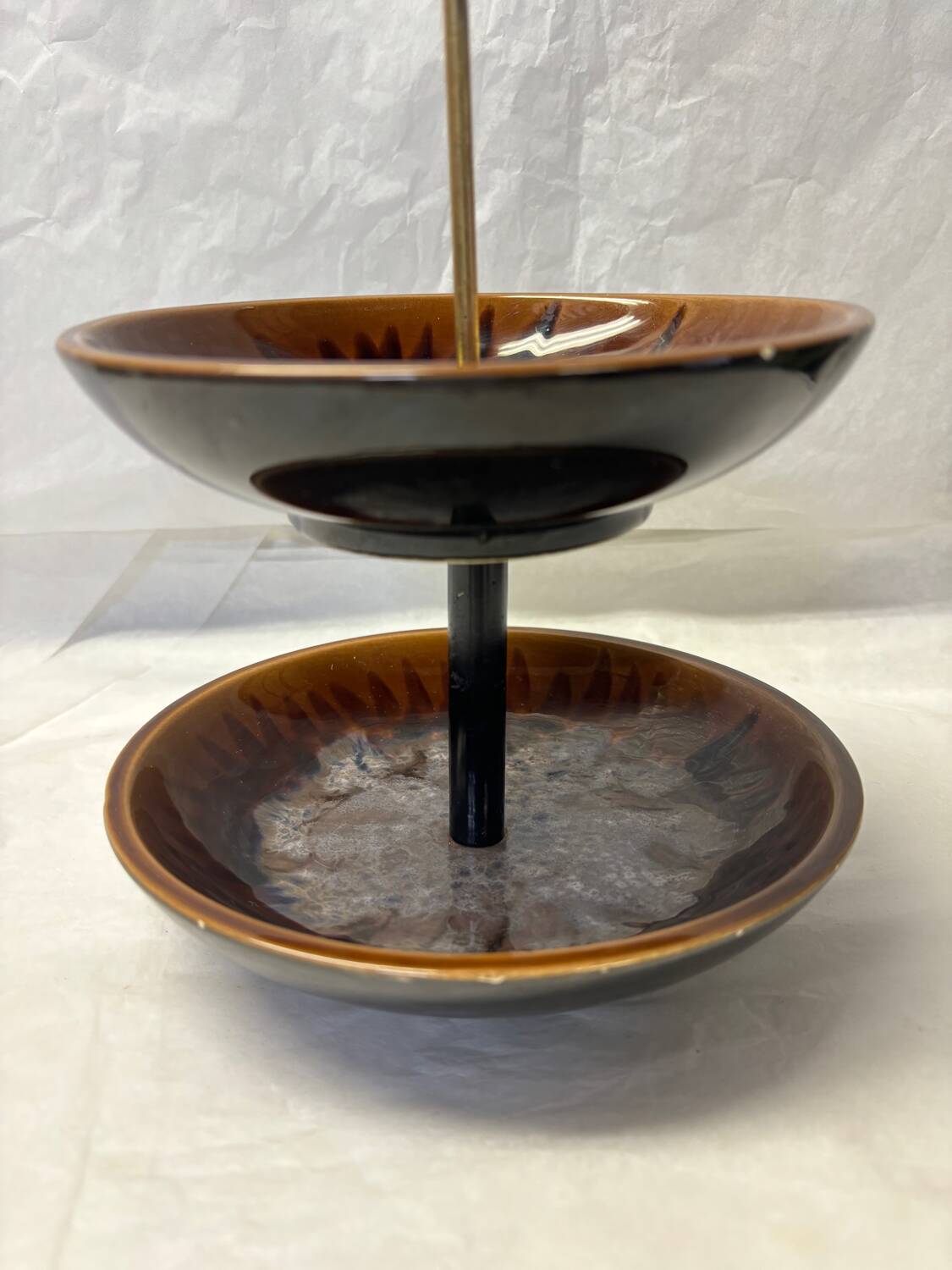 Vintage earthenware server