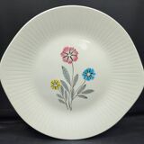 Lot of 8 Vintage Ceranord Saint-Amand Aster Tableware from the 1950s-60s.