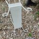 Antique vintage wrought iron planter