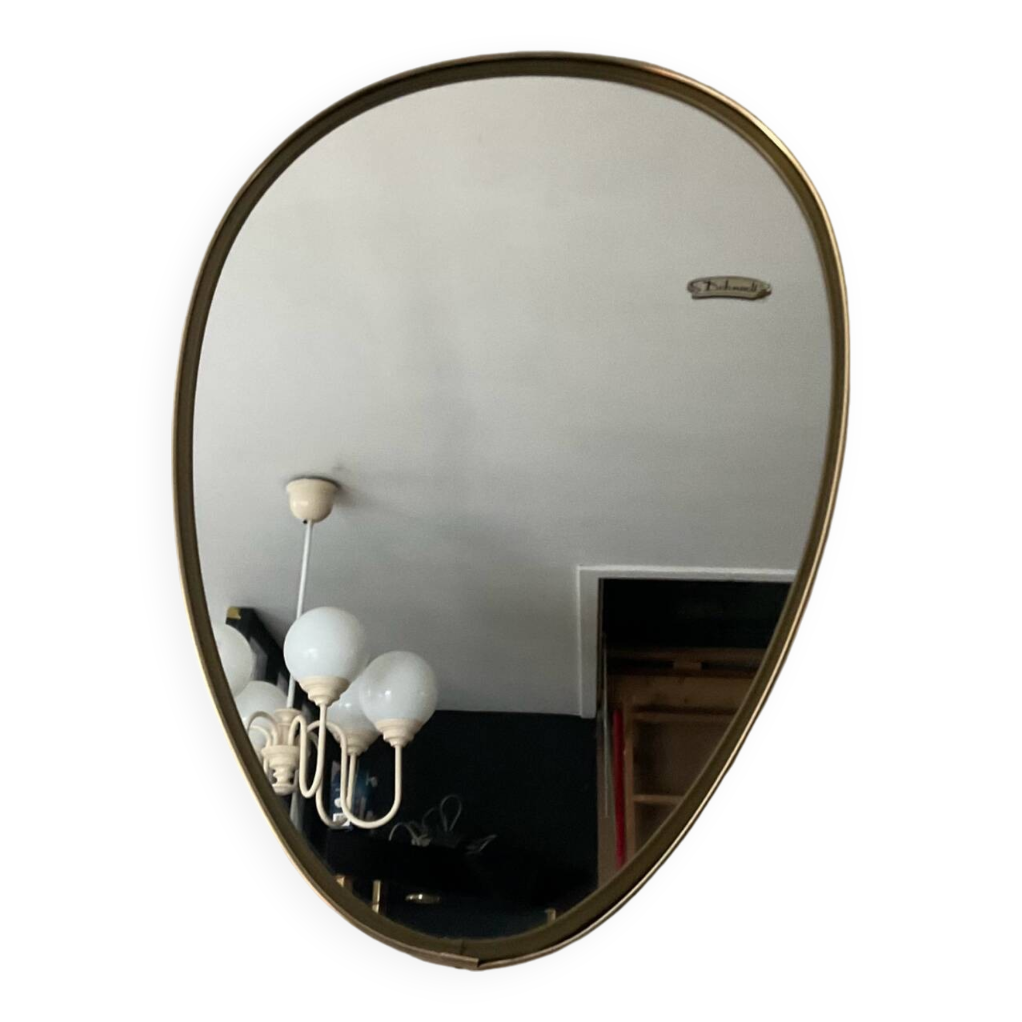 Deknudt house mirror from the 60s-70s