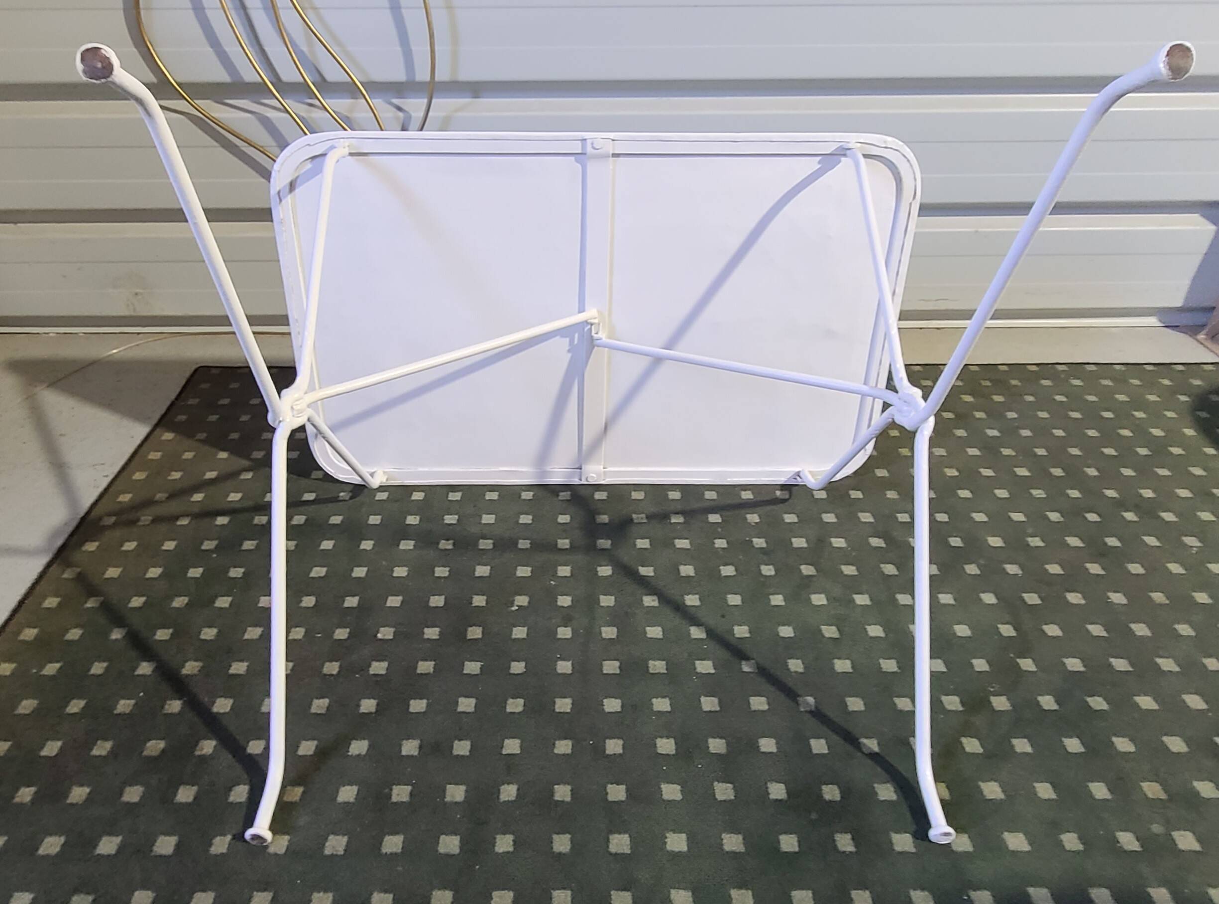 Garden Table in Wrought Iron, 1900s