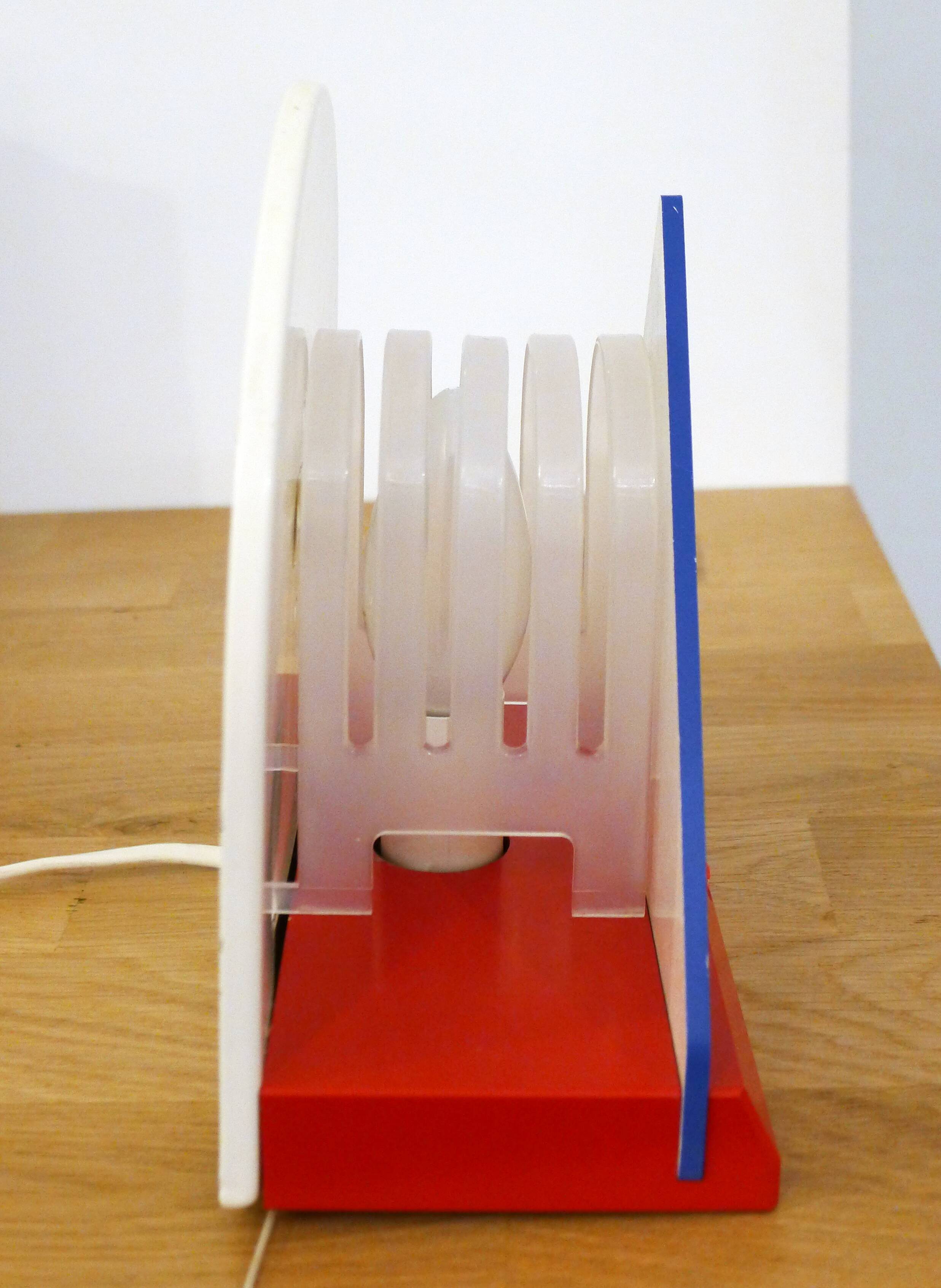 Wall lamp Stoja Ikea Memphis 1980'