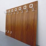 Mid-Century Walnut Wall Unit, 1960s, Set of 8