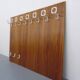 Mid-Century Walnut Wall Unit, 1960s, Set of 8