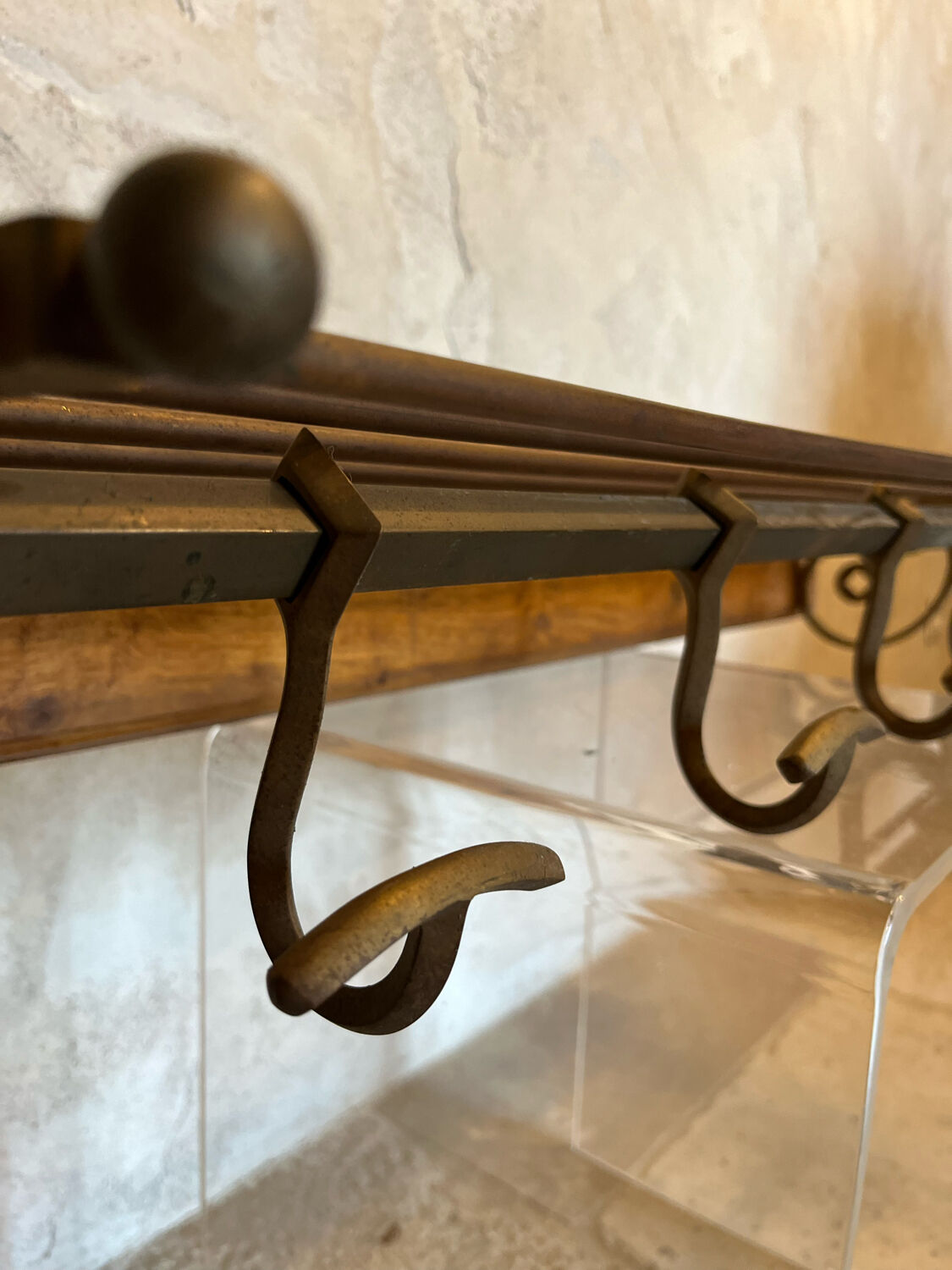 Coat rack hooks 1930