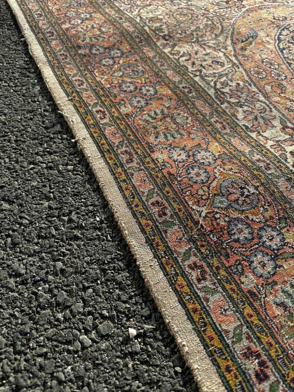 Tapis persan en soie