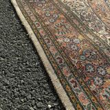 Tapis persan en soie