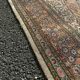 Persian silk rug