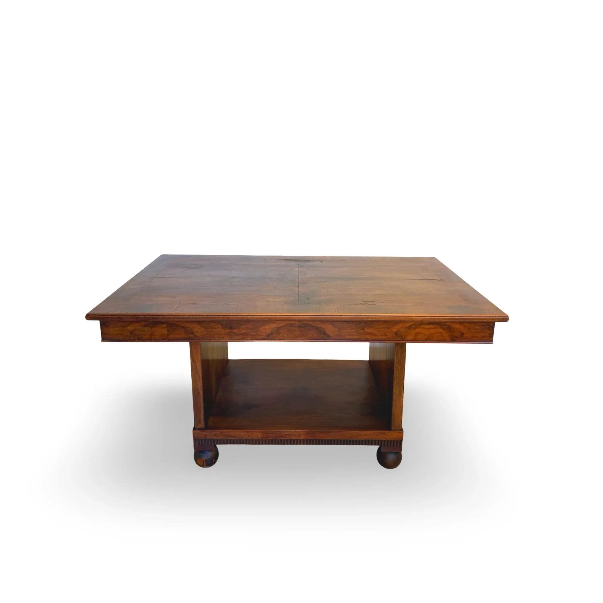 Art Deco dining table, from Italy around the 1930s.