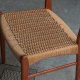 Set of 8 'GS61' dining chairs by Arne Wahl Iversen
