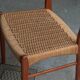 Set of 8 'GS61' dining chairs by Arne Wahl Iversen