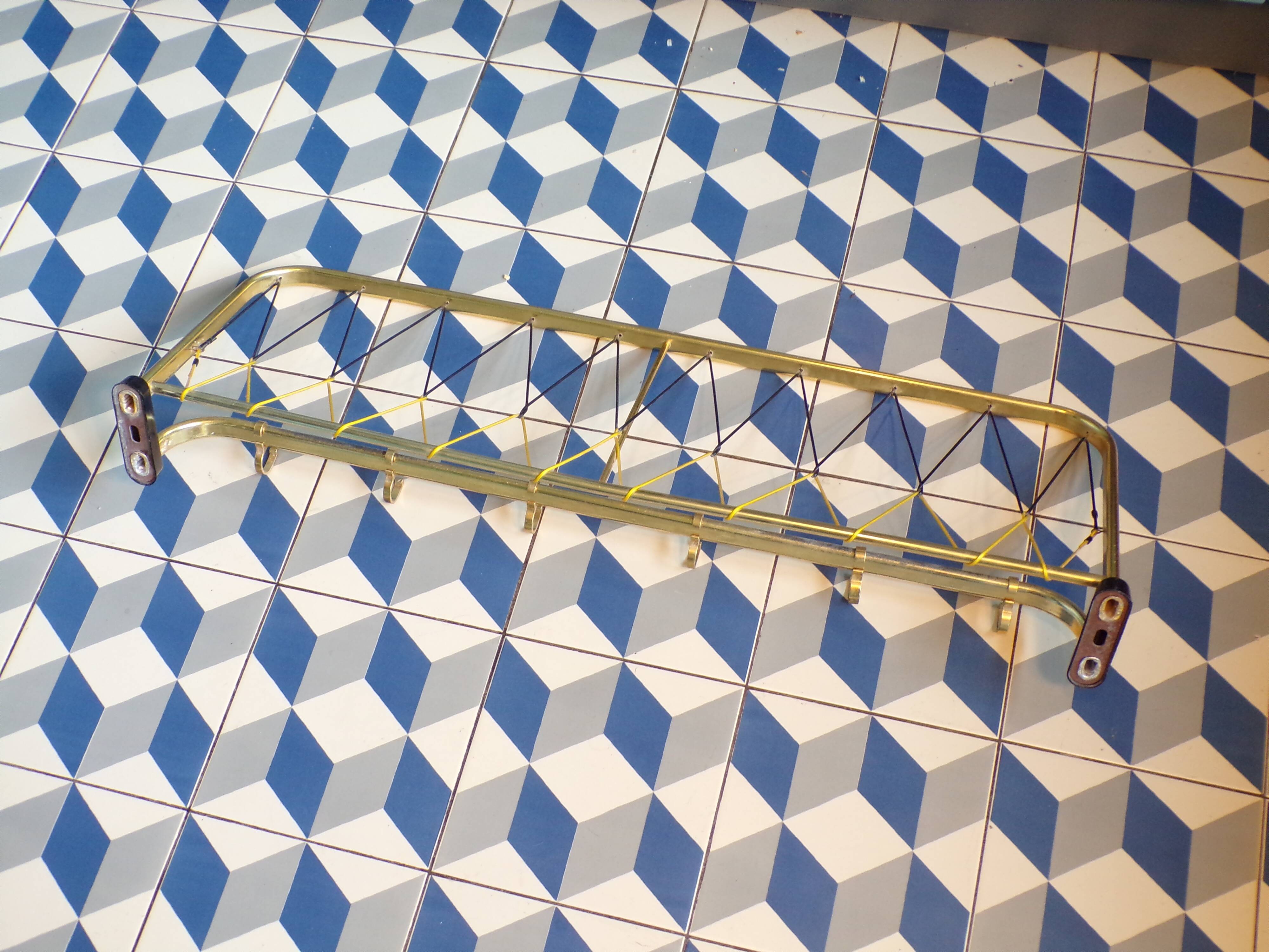 coat rack style train luggage l=86cm