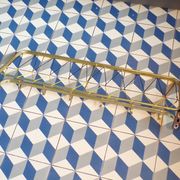 Portemanteau façon porte bagage de train l=86cm