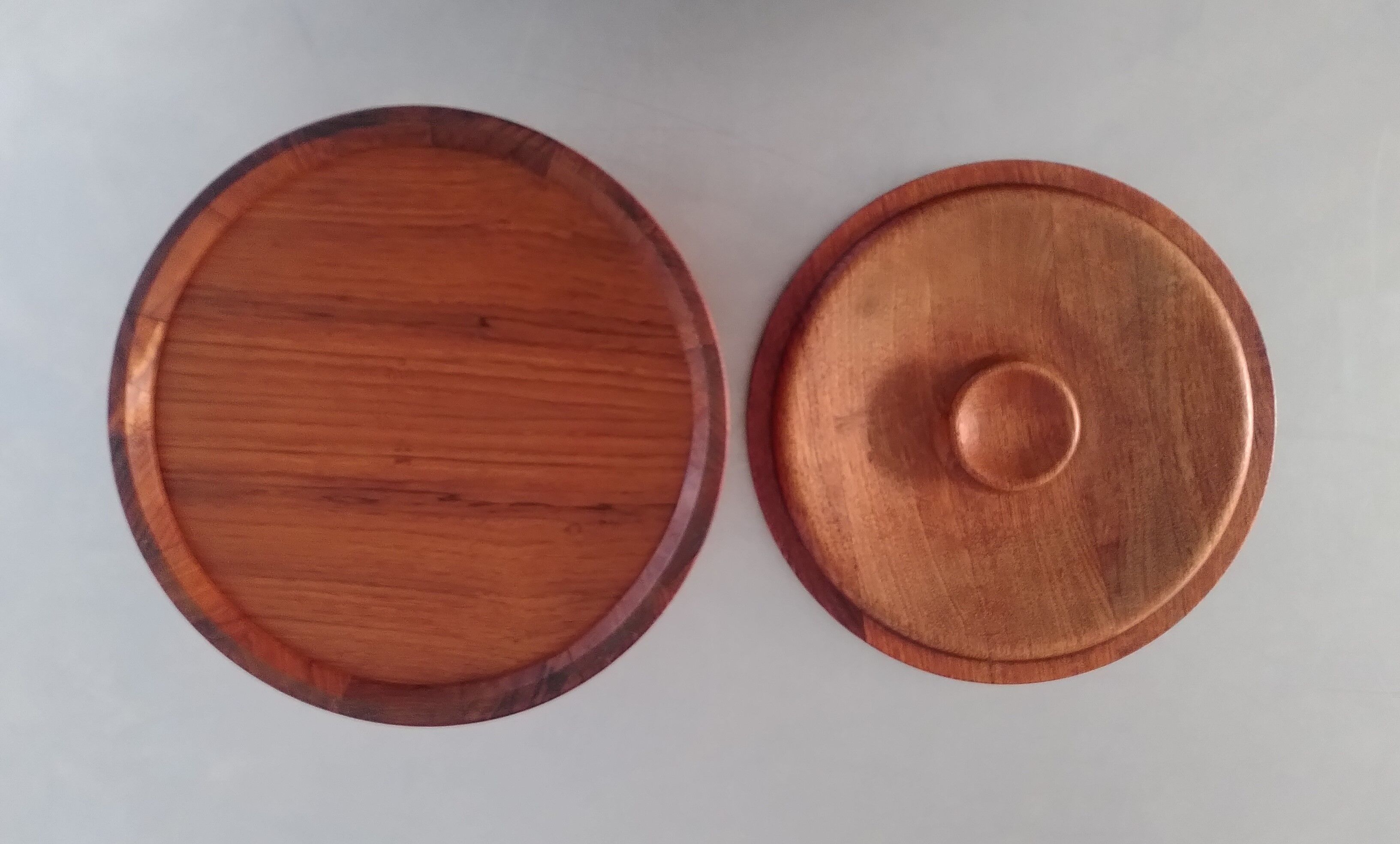 Wooden glacon bucket, Scandinavian style