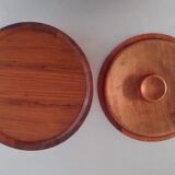 Seau à glacons en bois, style scandinave