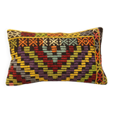 Turkish kilim cushion, 30x50, OE-495
