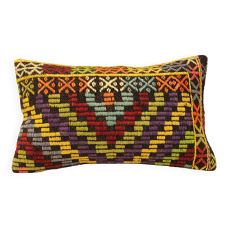 Turkish kilim cushion, 30x50, OE-495