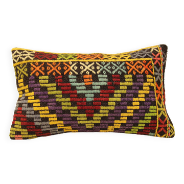 Turkish kilim cushion, 30x50, OE-495