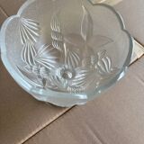 Coupe en verre vintage