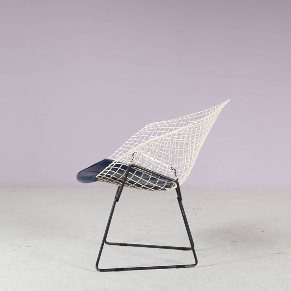 Chaise « Little Diamond » des années 1950 par Harry Bertoia pour Knoll International, États-Unis