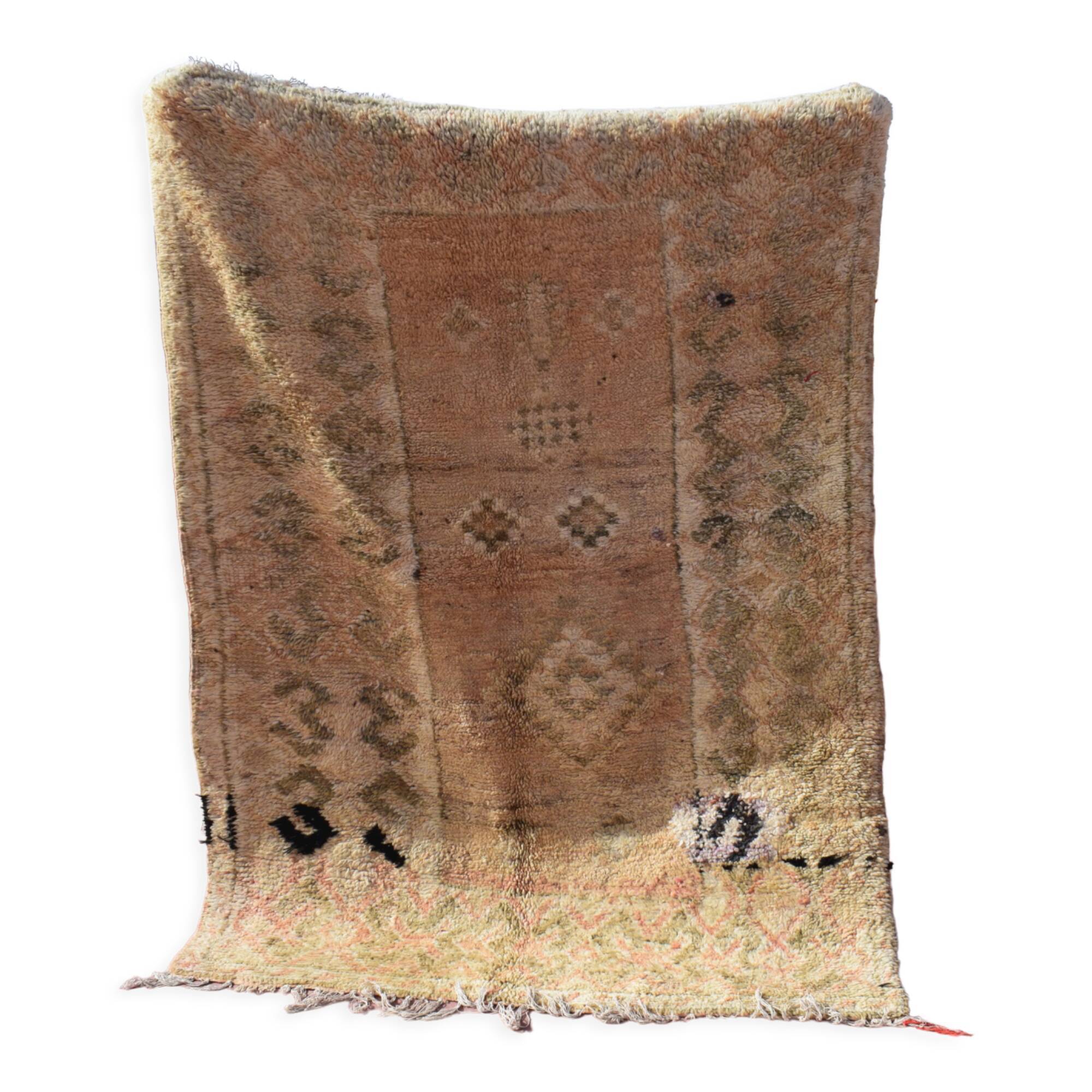 Berber rug boujaad vintage atlas