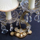 Paire de lampes de chevet Louis XIV d'époque française style Marie-Thérèse
