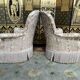 Pair of armchairs - Napoleon III drivers