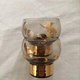 Art Deco liquor service.