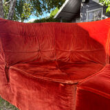 Modular vintage sofa