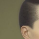 Old portrait - “Les moustachu-es” series