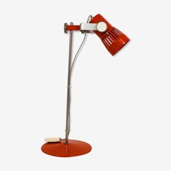 Orange Table Lamp by Pavel Grus, 1970s