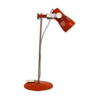 Orange Table Lamp by Pavel Grus, 1970s
