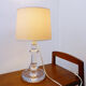 Sheraton glass table lamp, by Michael Bang for Holmegaard - 1970s