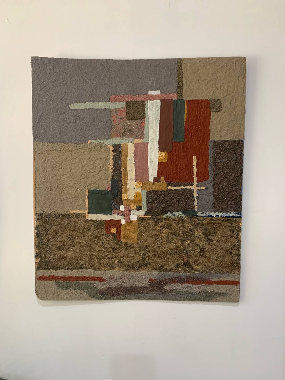 Abstract painting 90s