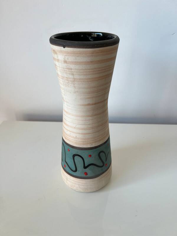 Scheurich West Germany ceramic vase - Marking 206 27 - 1960s-1970s