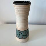 Scheurich West Germany ceramic vase - Marking 206 27 - 1960s-1970s