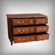 Acacia chest of drawers, Louis XV period – 2nd part of the 18th century