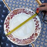 Service plates Badonviller