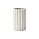 Vase en ciment blanc 20cm
