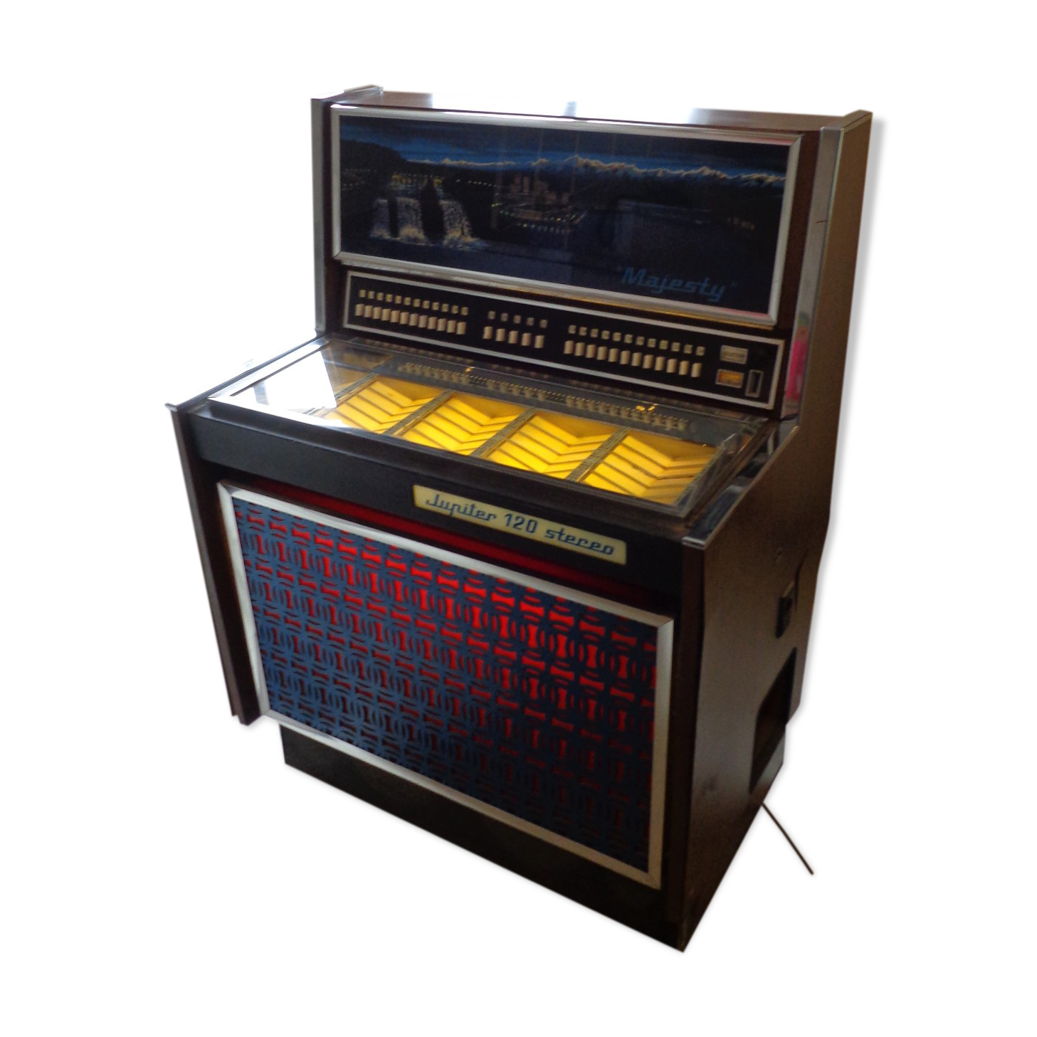 Jupiter Majesty 120 Juke box