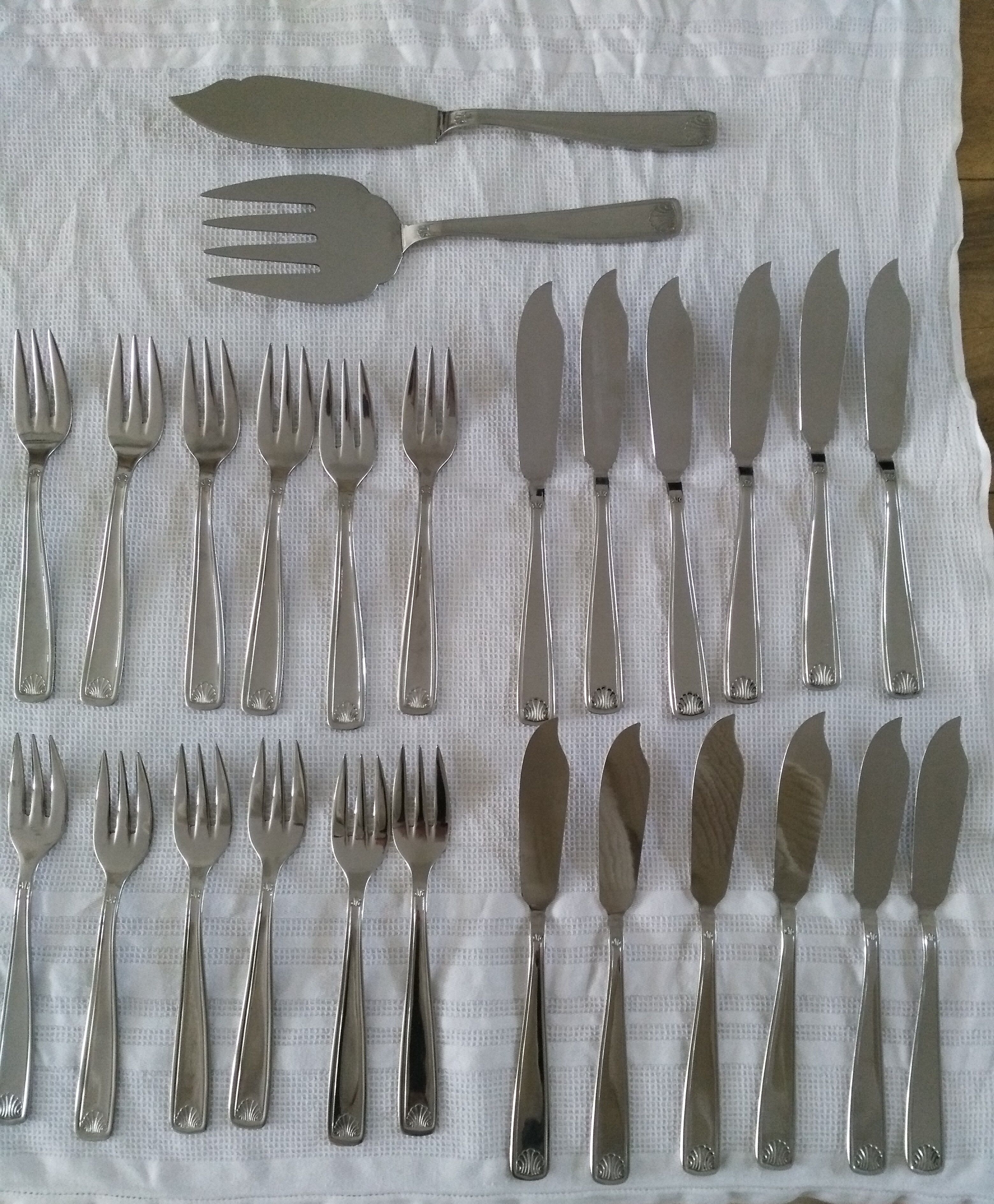 Fish service 26 pieces