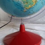 Luminous terrestrial globe