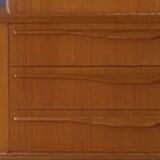 Vintage Scandinavian teak sideboard